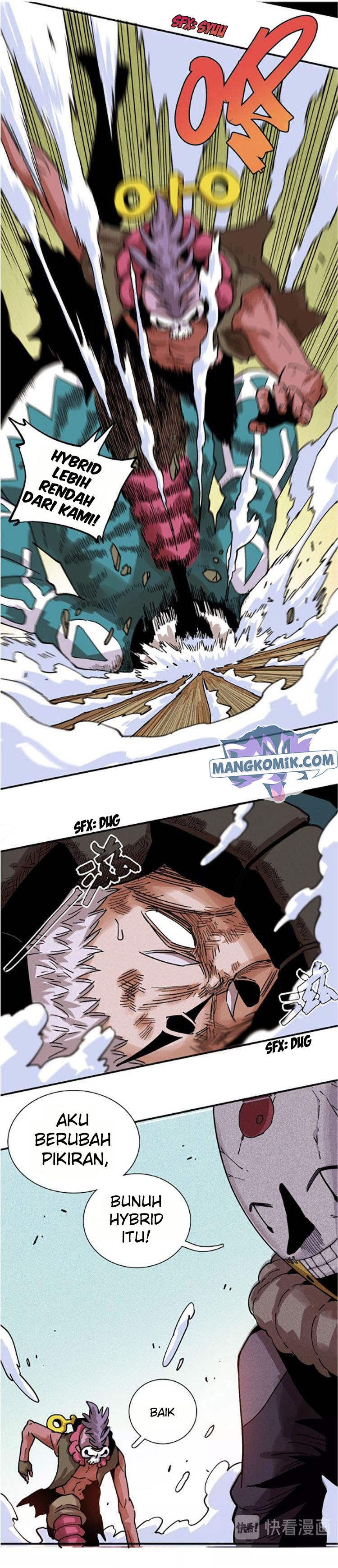 Last Word of the World Chapter 08 Bahasa Indonesia